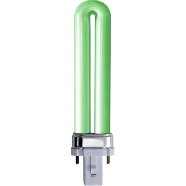 Intense DL-7-G 7 watts PL7 Lamps, Green IN2563170